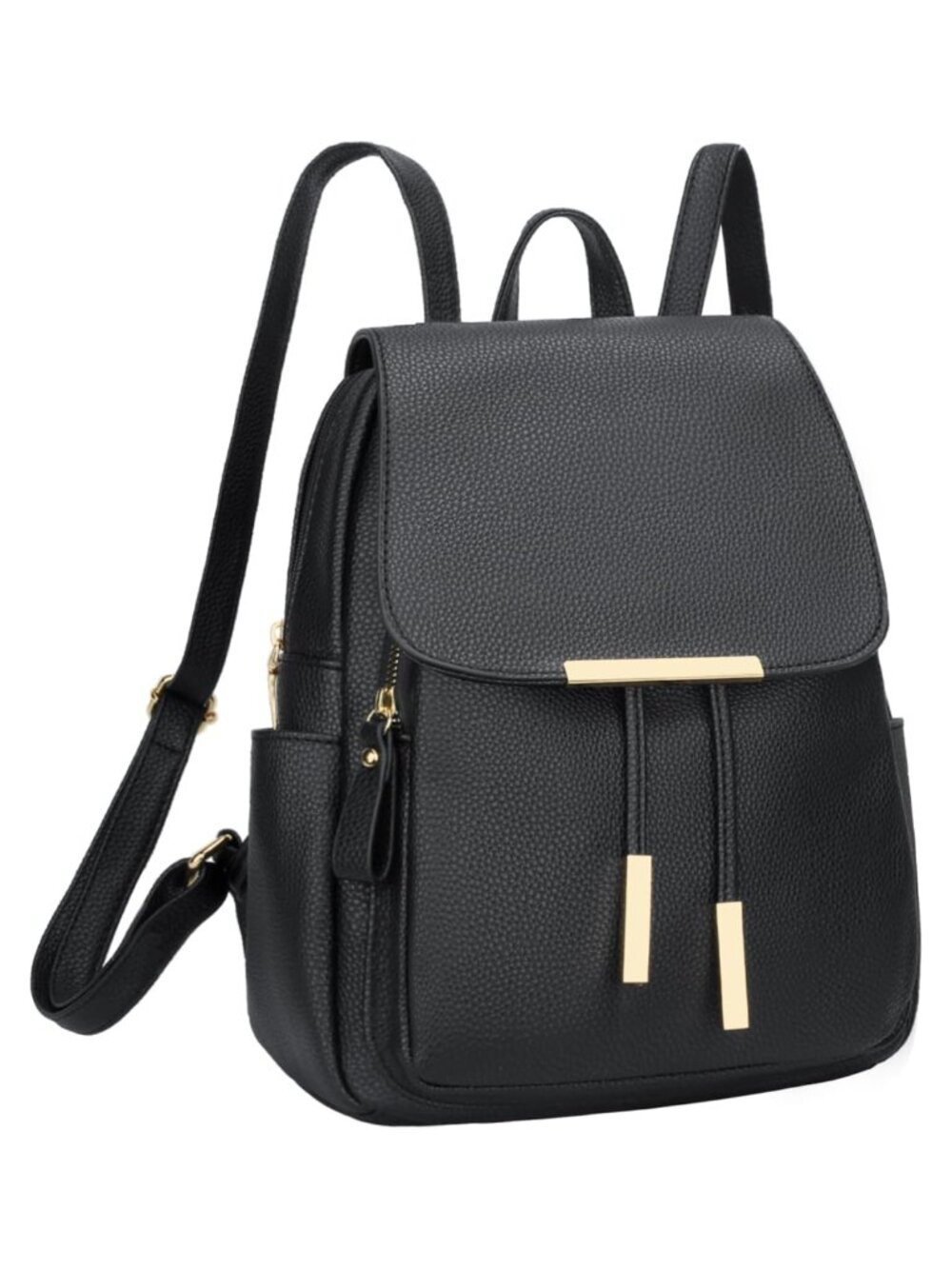 Faux Leather Backpack Purse Travel Daypack Shoulder Bag